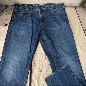 Mossimo Supply Co. Men's Slim Straight Jeans - Blue